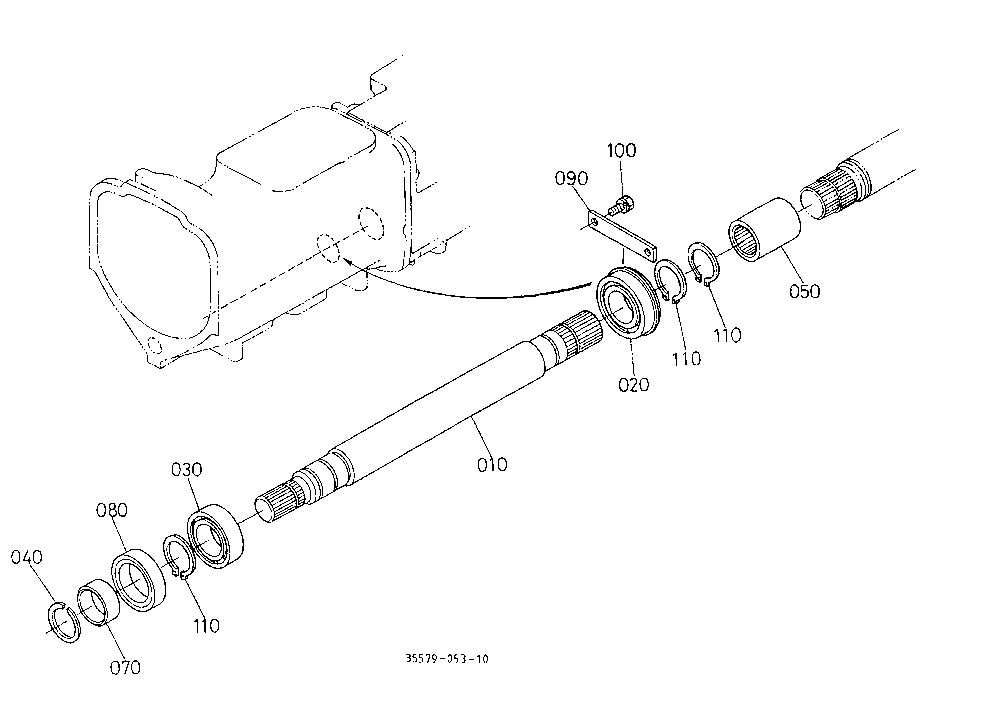 Front Drive Shaft (Front Side)