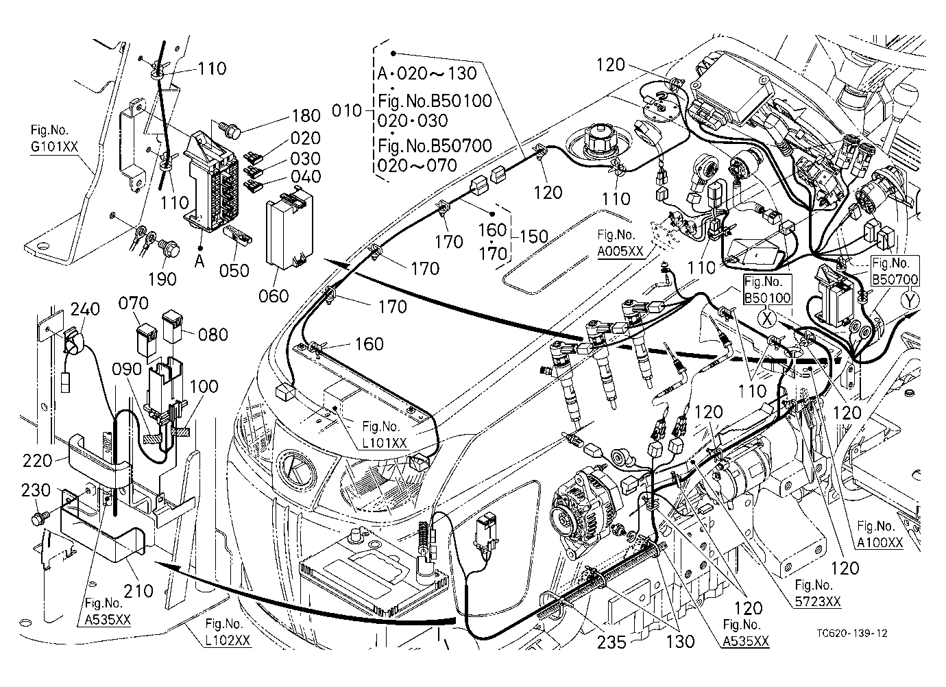Electrical Wiring (Front)