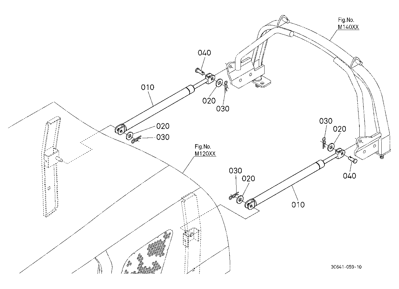 Hood(Bonnet) Damper