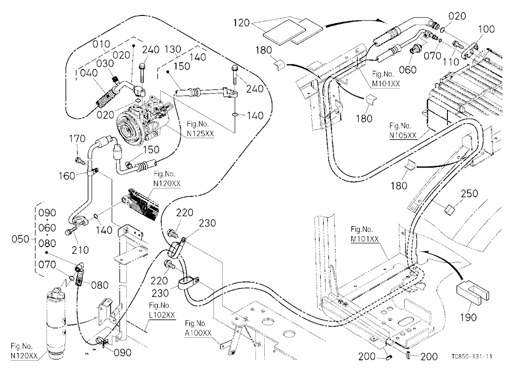 Air Conditioner Hose/Condenser Hose