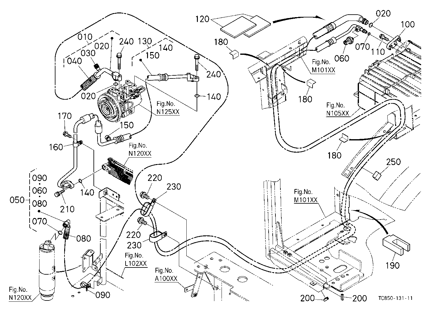 Air Conditioner Hose/Condenser Hose