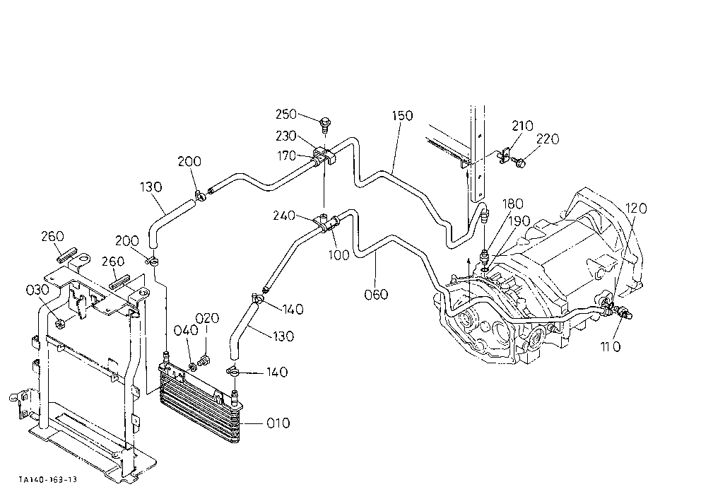 Oil Cooler [Hst Type] [New Type]