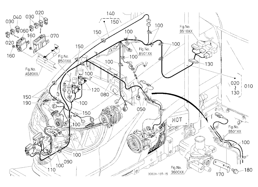 Electrical Wiring (Engine)