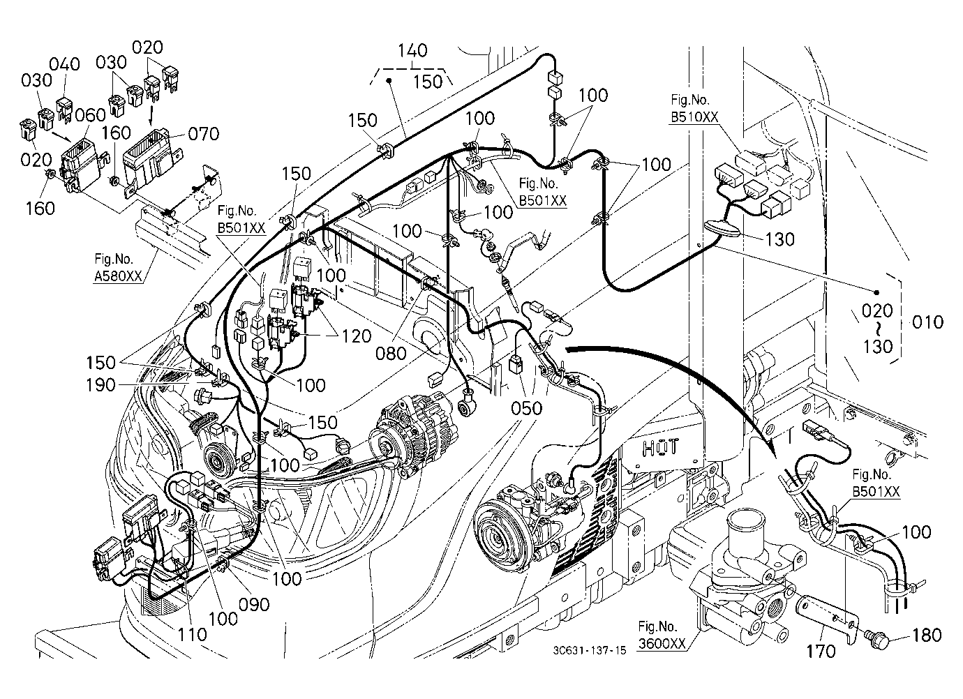 Electrical Wiring (Engine)