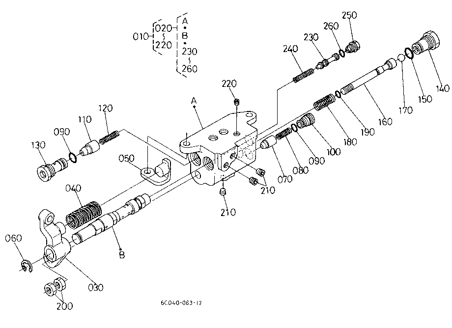 Control Valve [Component Parts]