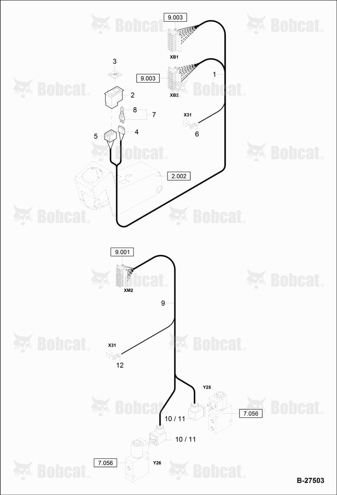 Electric Installation - Changeover ISO / Sae