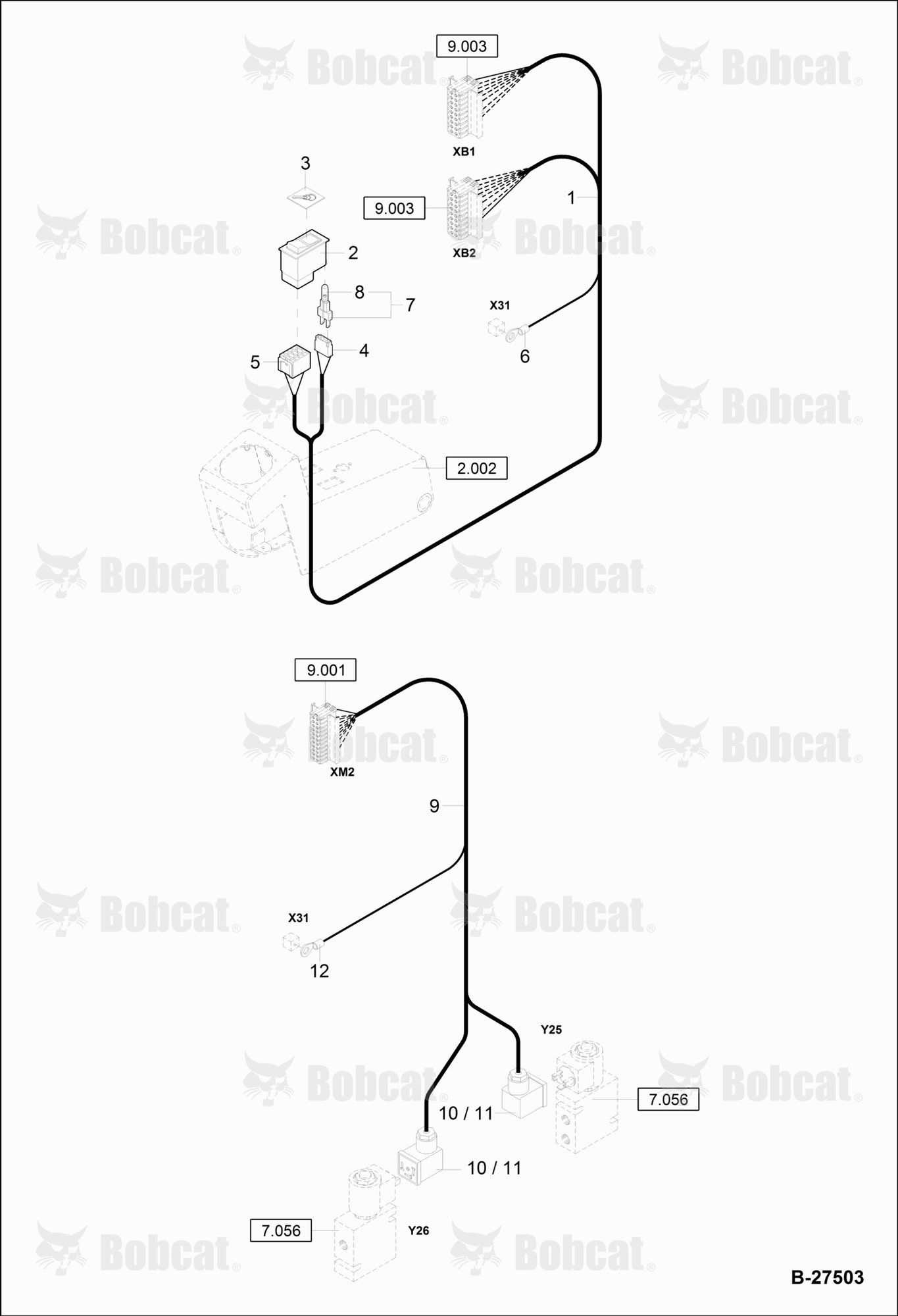 Electric Installation - Changeover ISO / Sae