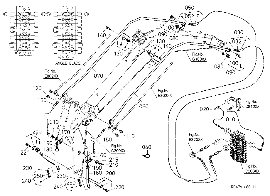 Oil Piping (S/P 1)
