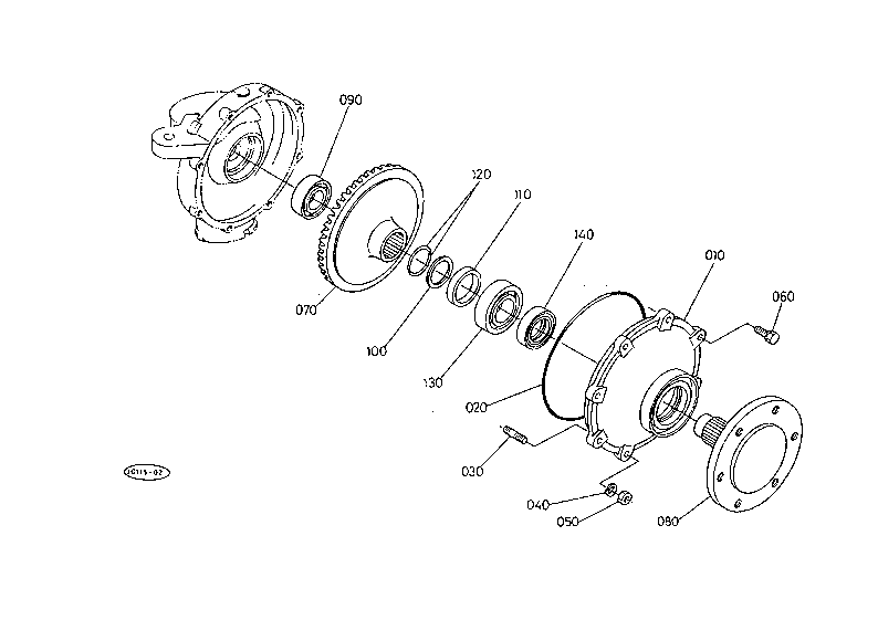 Front Axle