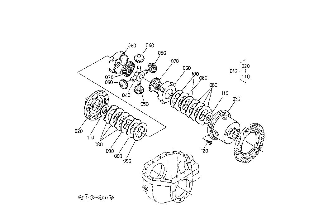 Front Differential Case (Lsd)