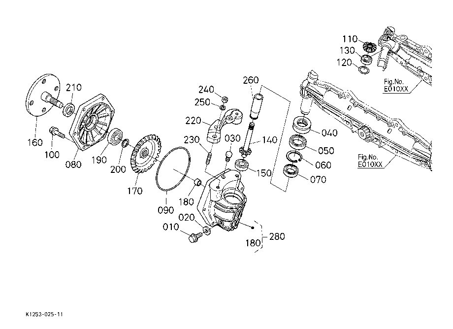 Front Axle(Right)