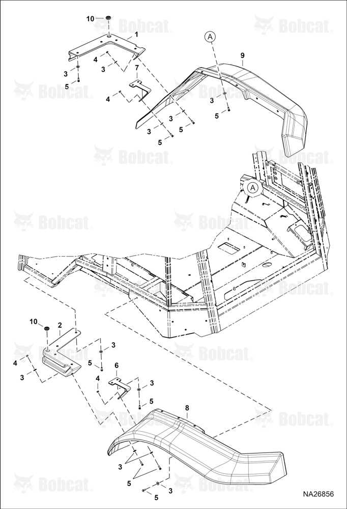 Operator CAB (Fenders)