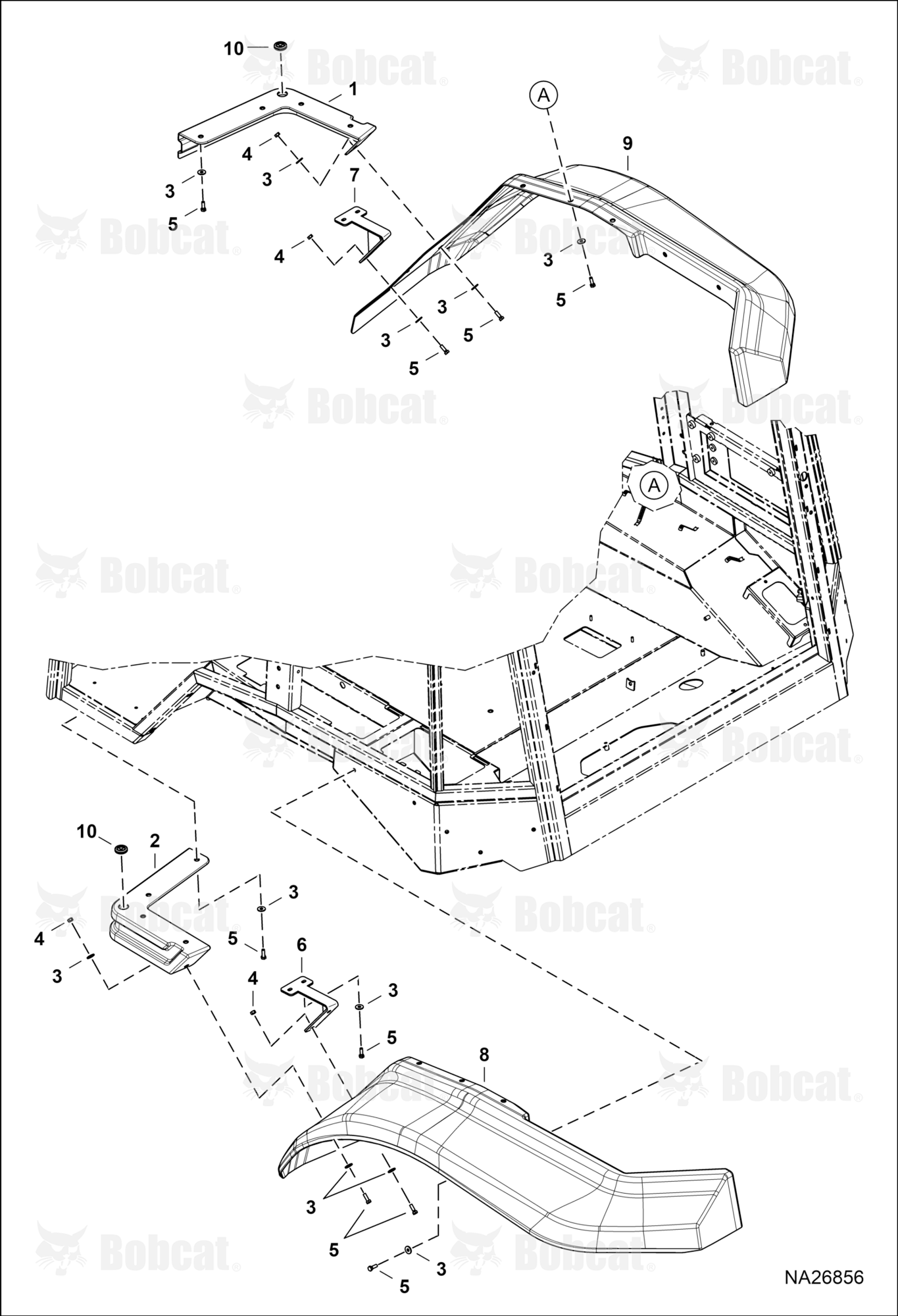 Operator CAB (Fenders)
