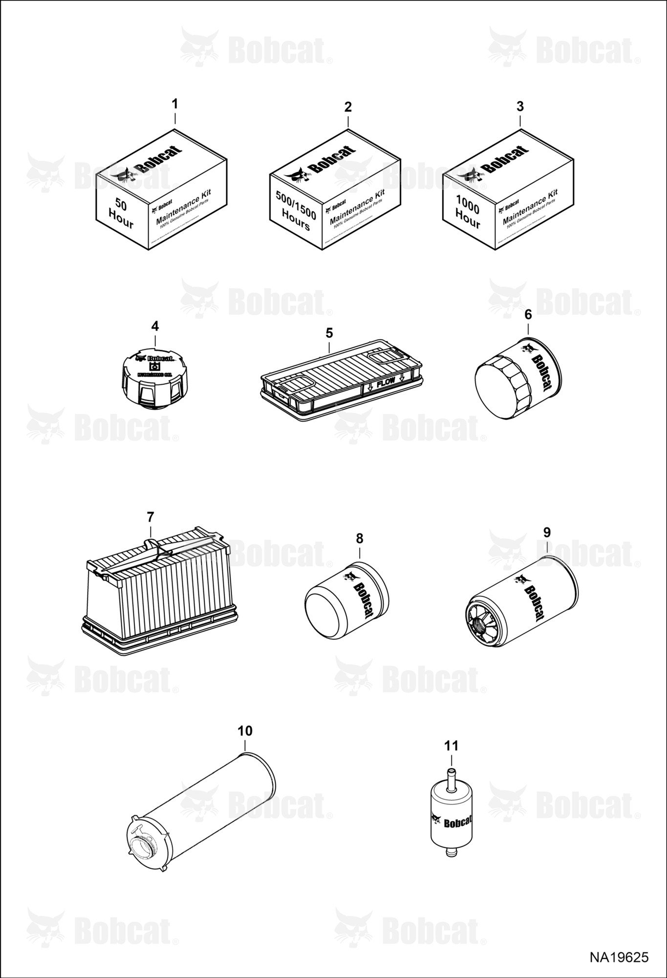 Maintenance Items (Scheduled Maintenance)  B3BT15926 & Above