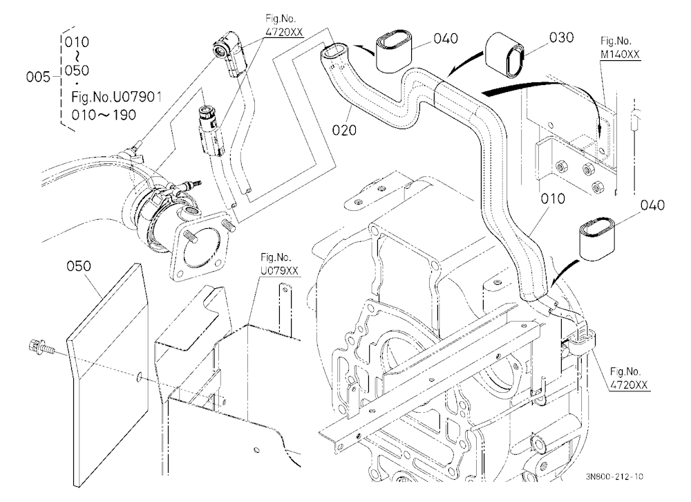 Diesel Exhaust Fluid Tank Cover Kit (Insulation) [