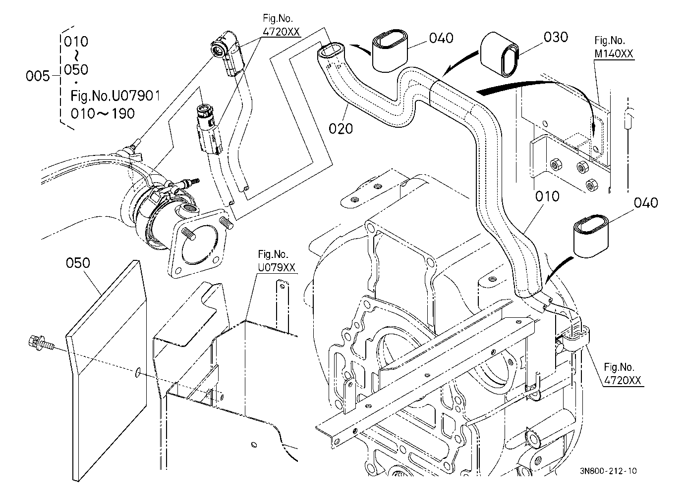 Diesel Exhaust Fluid Tank Cover Kit (Insulation) [