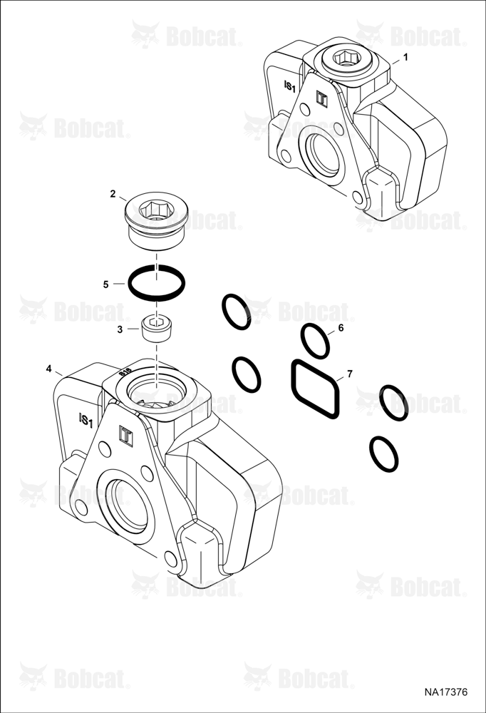 Hydraulic Control Valve (Outlet Section)