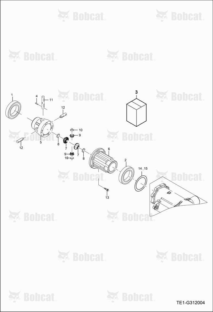 Front DIFF System Group