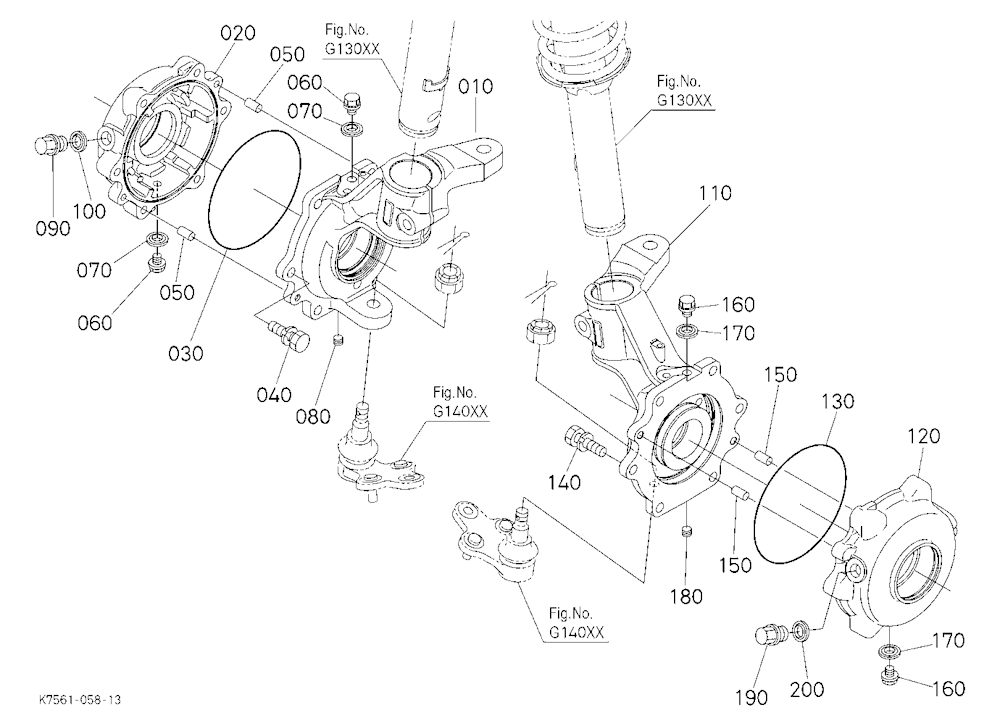 Front Axle Case