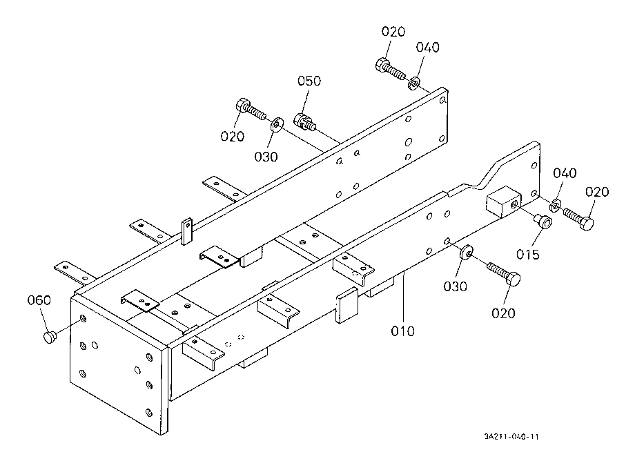 Front Axle Frame