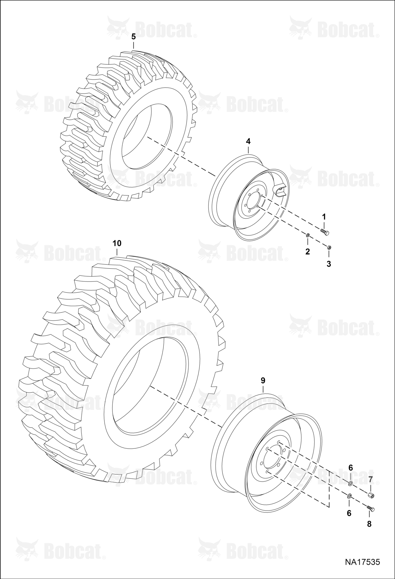 Tires & Rims (Industrial)