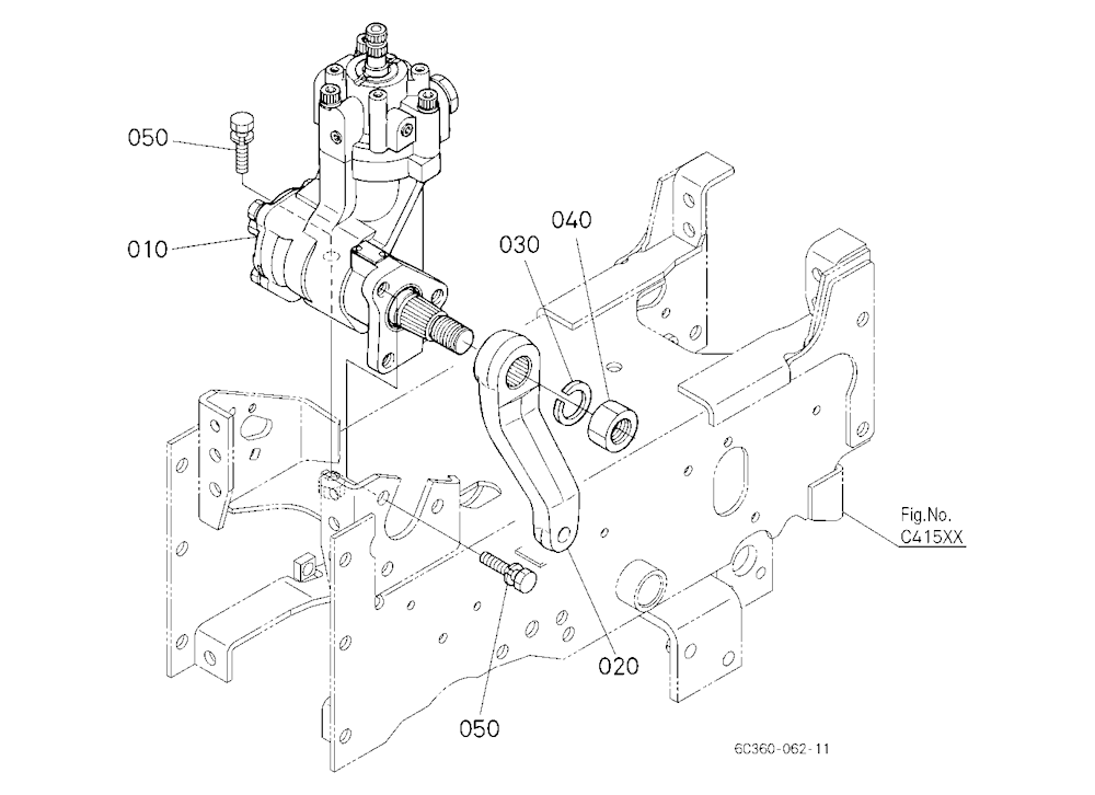 Hydraulic Pump(Ps)