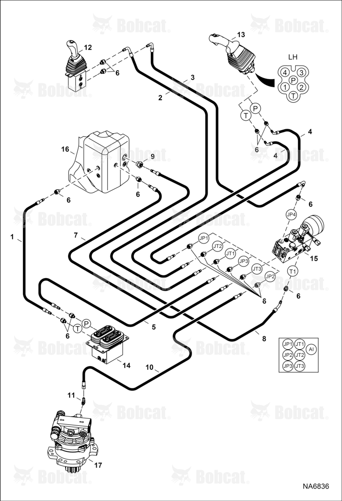 Hydraulic Circuitry (Pilot W/O and W/ JPS)