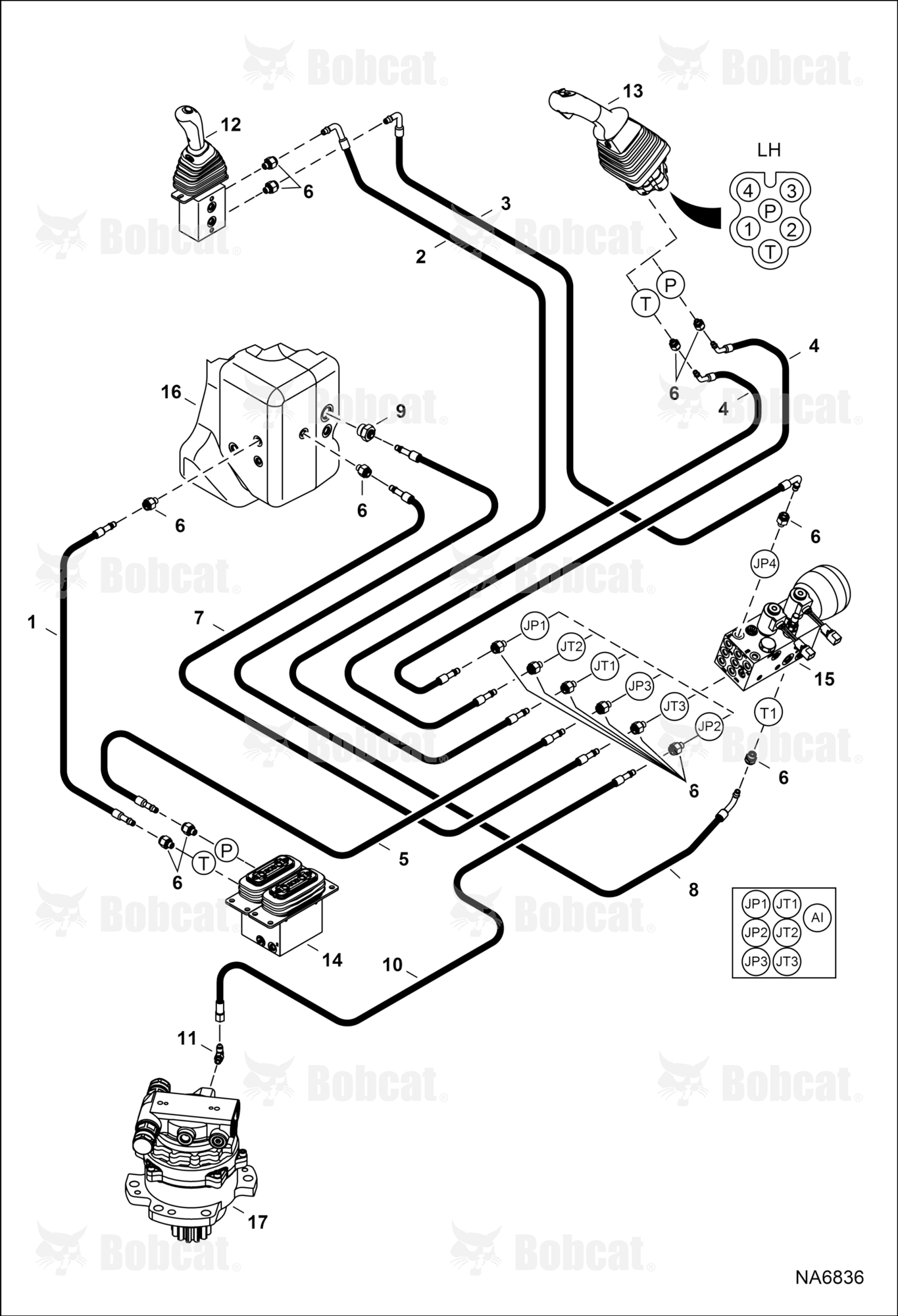 Hydraulic Circuitry (Pilot W/O and W/ JPS)