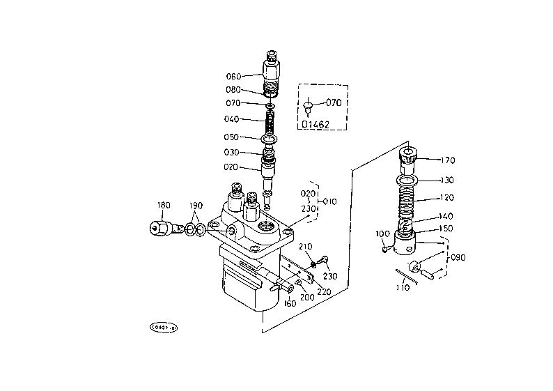 Injection Pump [Component Parts]