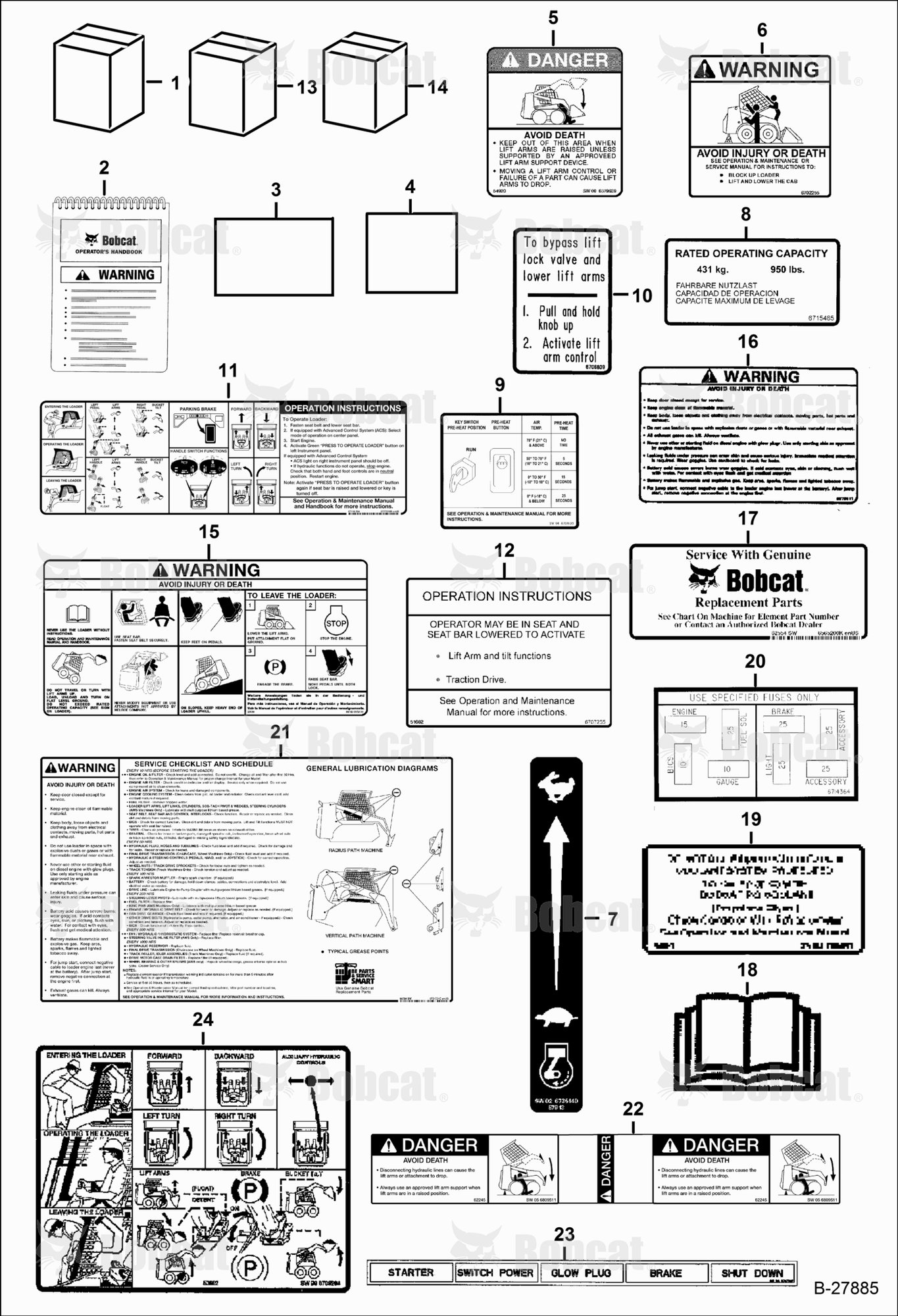 Decals (Inside)