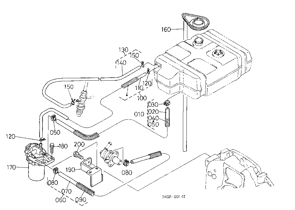 Fuel Filter/Fuel Pipe