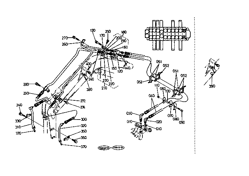 Oil Piping (S/P)