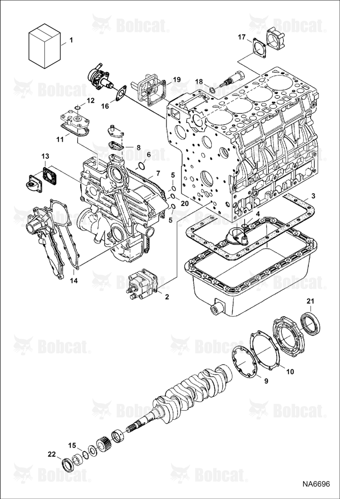 Lower Gasket Kit