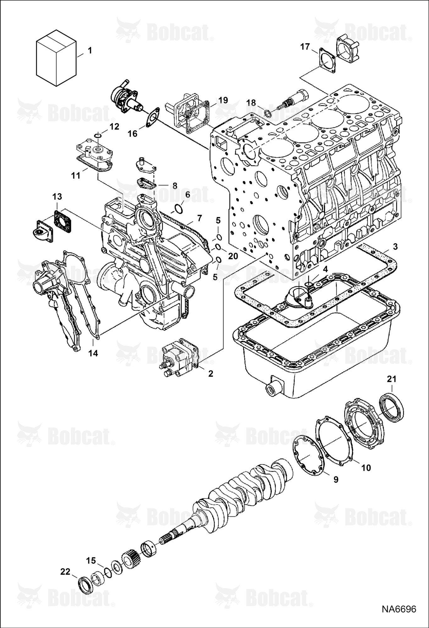 Lower Gasket Kit