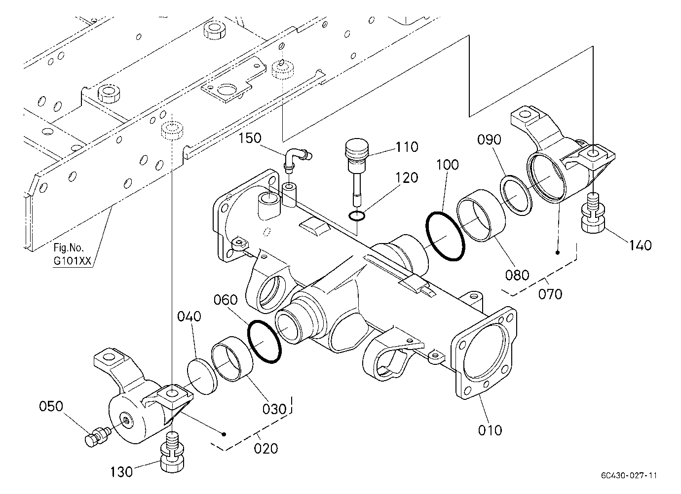 Front Axle Case