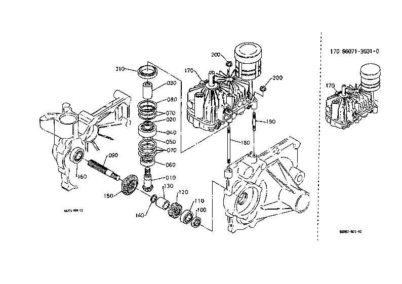 Hst And Bevel Gear Shaft