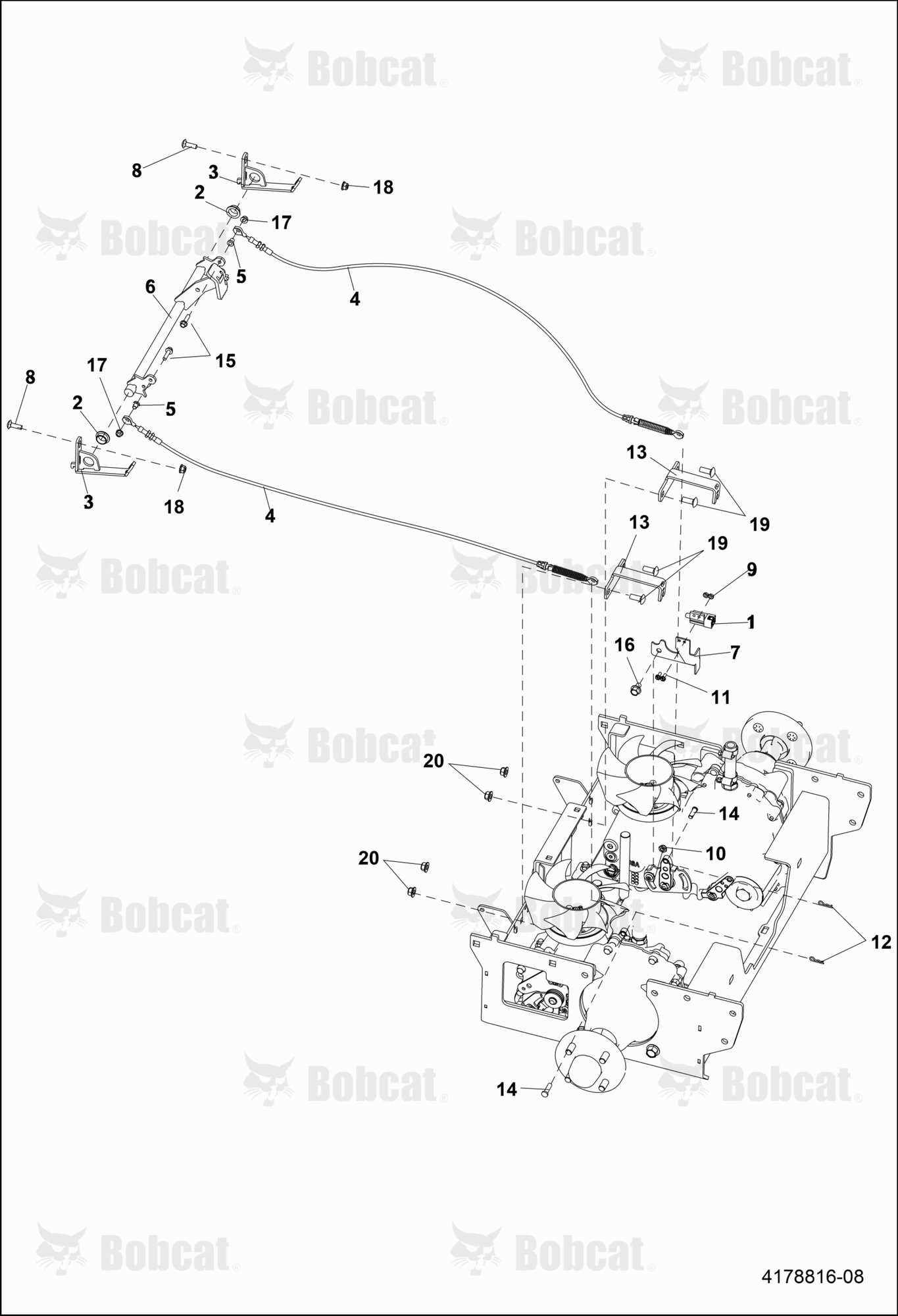 2-SPEED Control Assembly