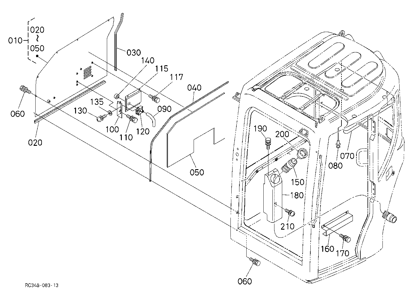 Cabin (Defroster)