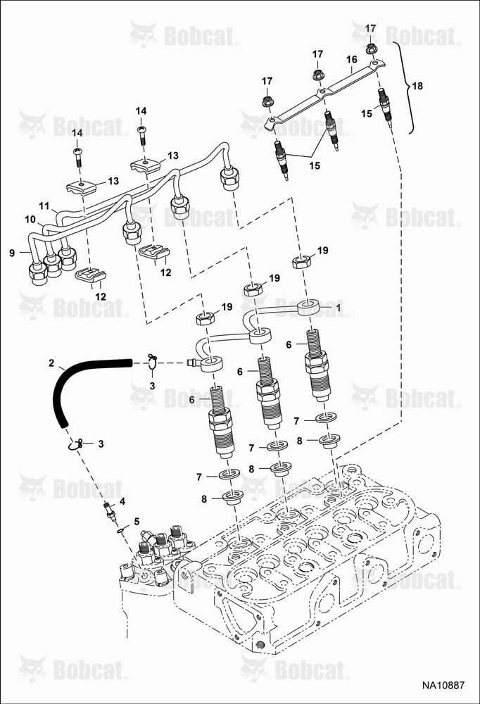 Injector Nozzles (Tier IV)