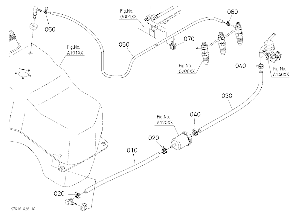 Fuel Pipe