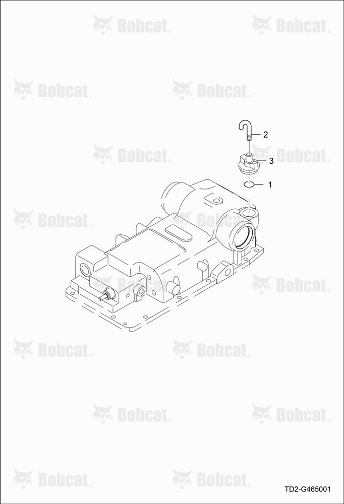 Oil Inlet Tube Group