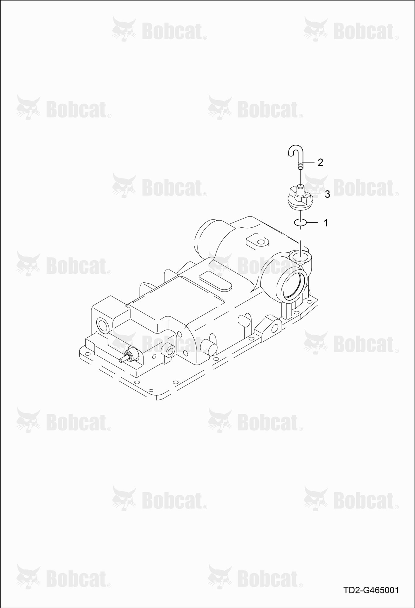 Oil Inlet Tube Group