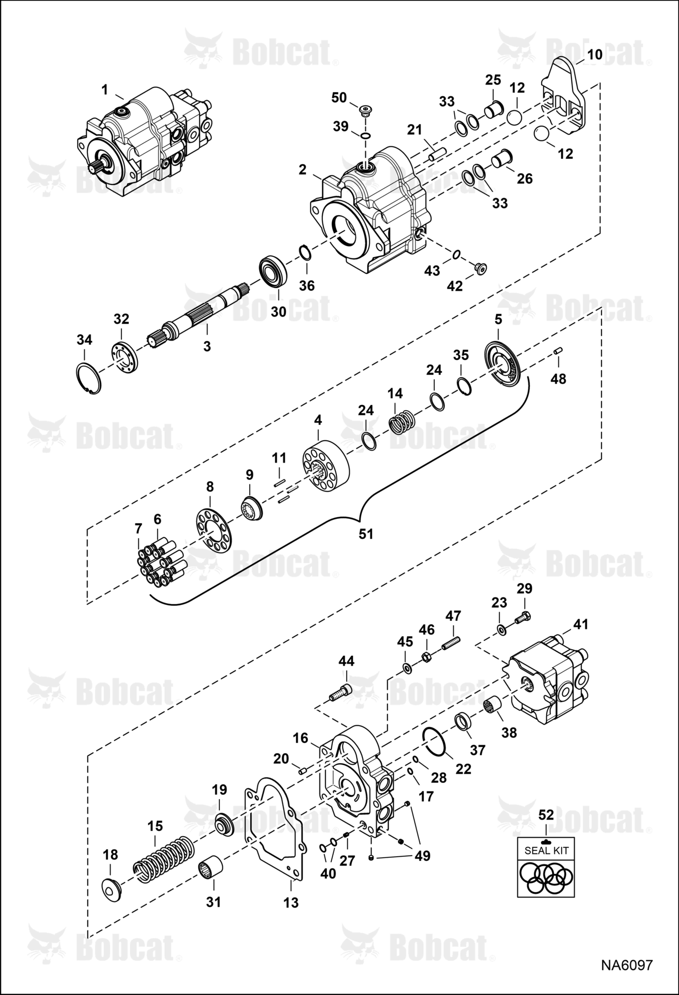 Hydraulic Piston Pump
