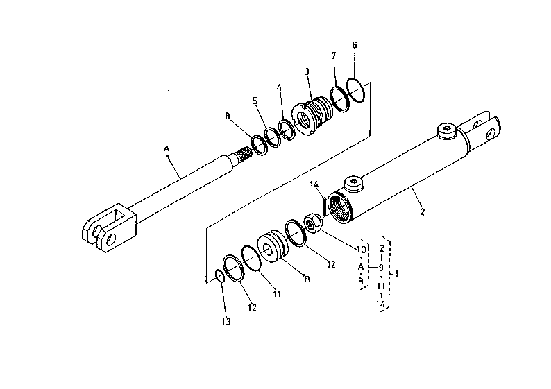Mid Cylinder [Component Parts]