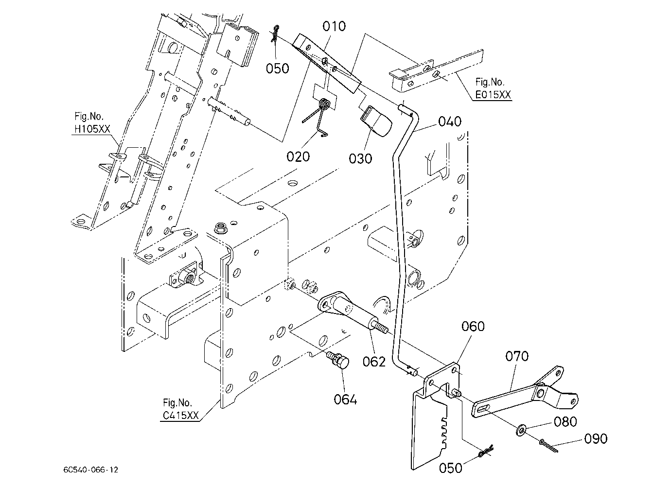 Speed Set Lever