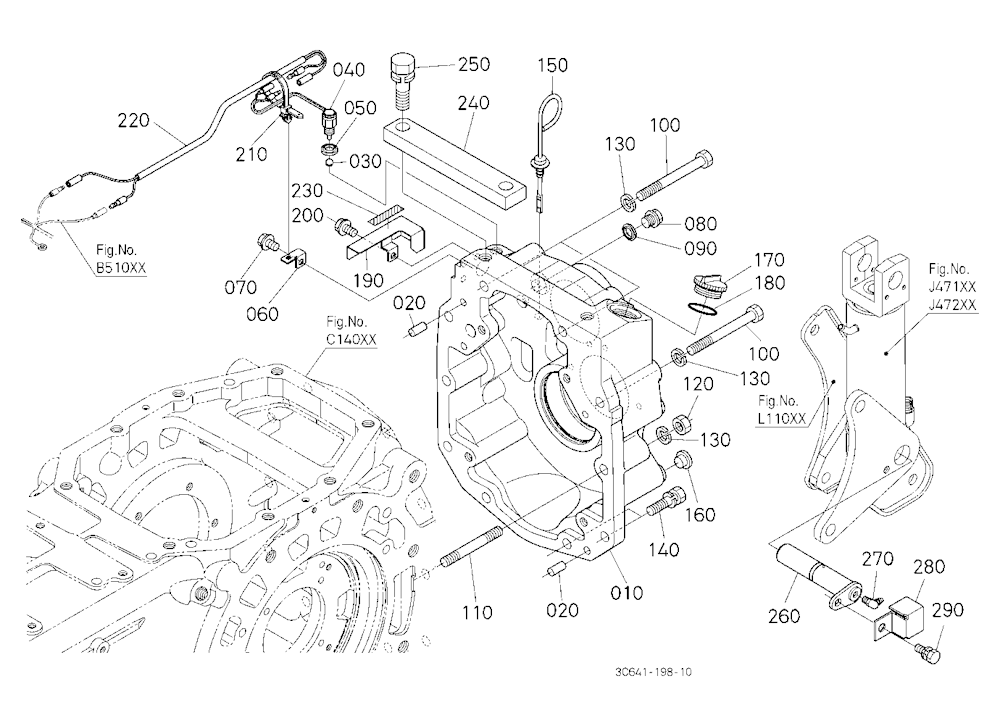 Pto (540/540E) Conversion Kit 3 (Gear Case) [Optio