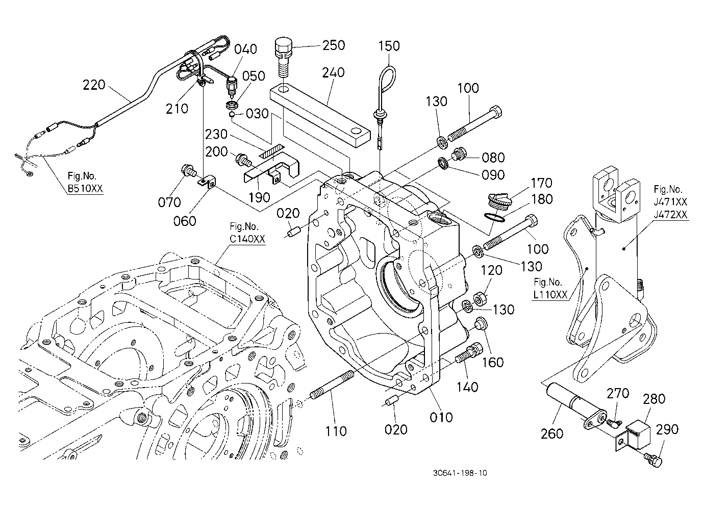 Pto (540/540E) Conversion Kit 3 (Gear Case) [Optio