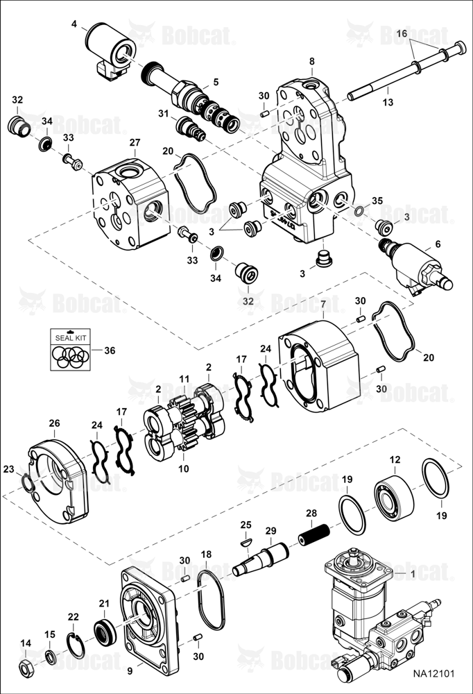 Fan Motor (Reversible)