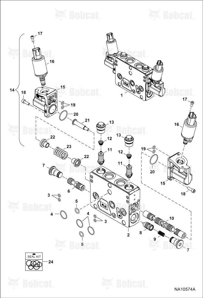 Control Valve (Working Section) (Extension)