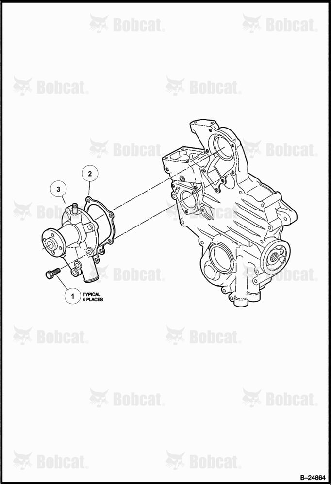 Water Pump (Diesel)